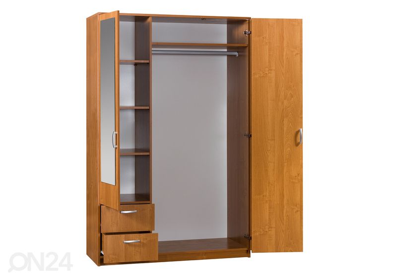 Vaatekaappi 120 cm kuvasuurennos