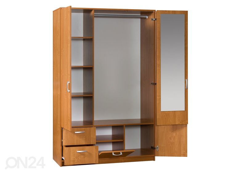 Vaatekaappi 120 cm kuvasuurennos