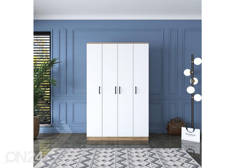 Vaatekaappi 120 cm kuvasuurennos