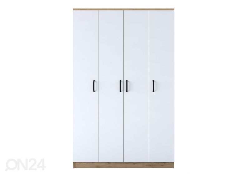 Vaatekaappi 120 cm kuvasuurennos