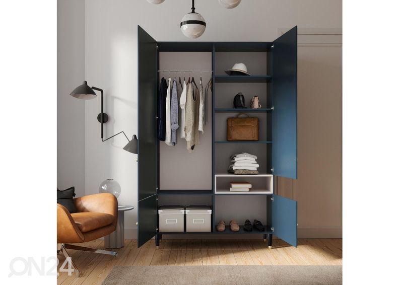 Vaatekaappi 120 cm kuvasuurennos