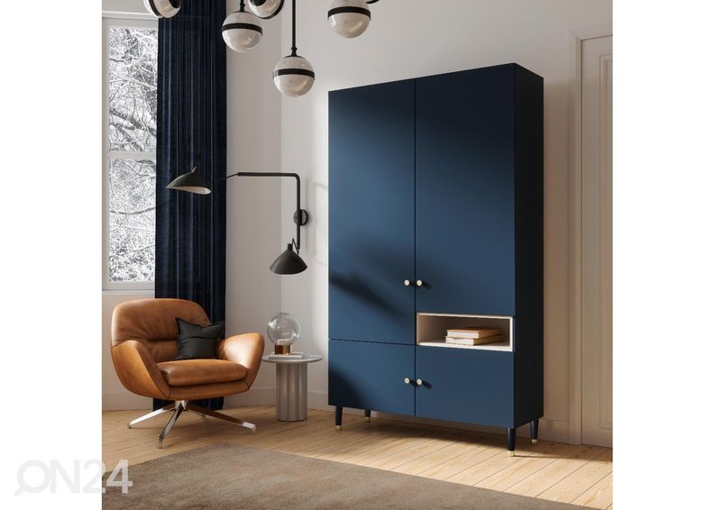 Vaatekaappi 120 cm kuvasuurennos