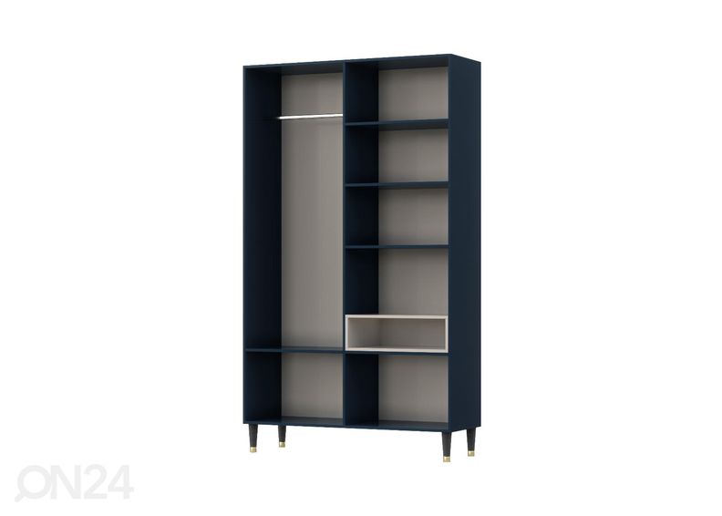 Vaatekaappi 120 cm kuvasuurennos