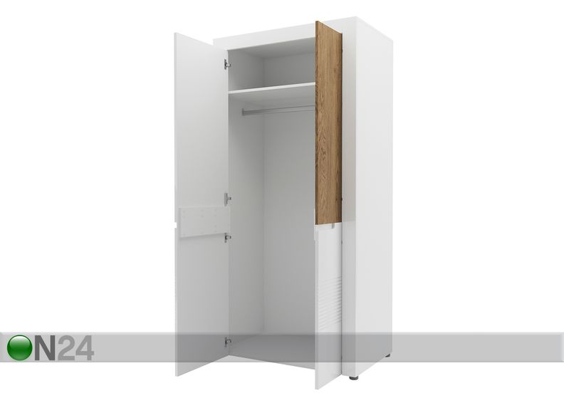 Vaatekaappi kuvasuurennos