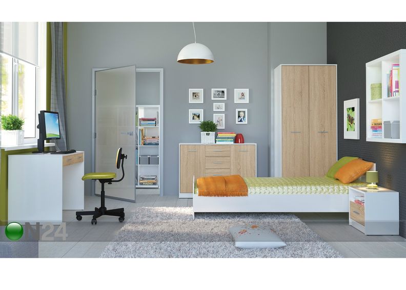 Vaatekaappi kuvasuurennos