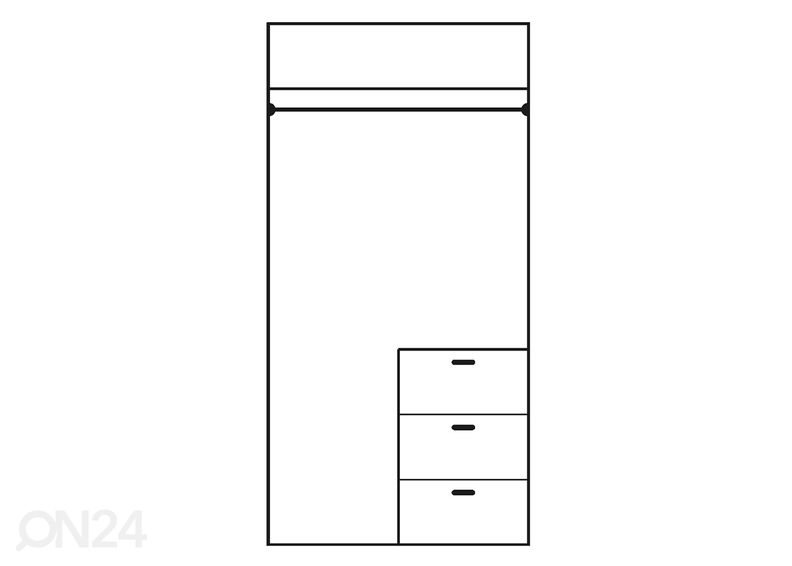 Vaatekaappi kuvasuurennos