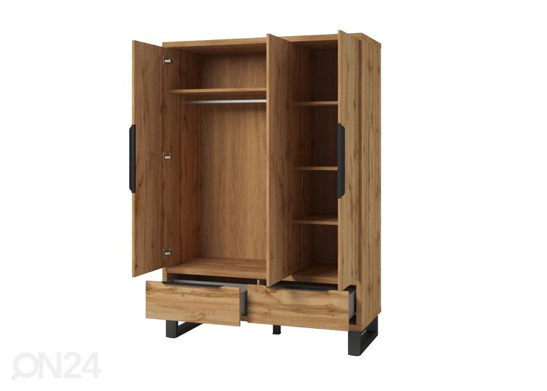 Vaatekaappi 145 cm kuvasuurennos