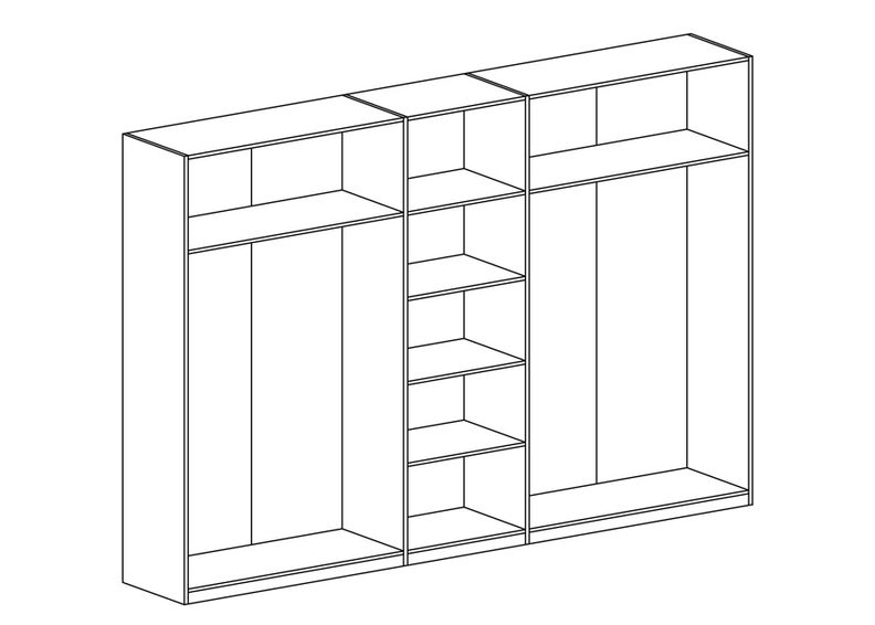 Vaatekaappi kuvasuurennos