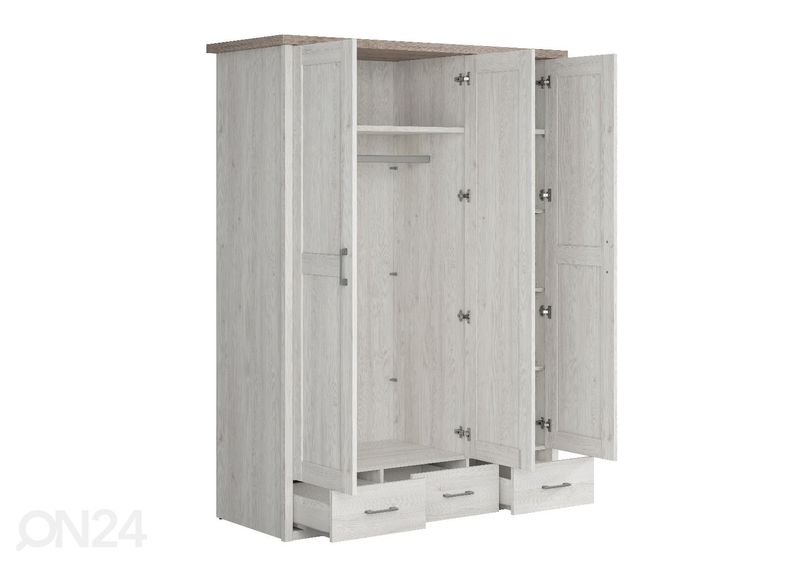 Vaatekaappi 148 cm kuvasuurennos