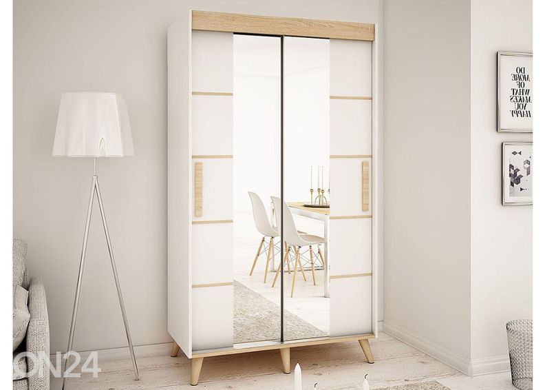 Vaatekaappi 150 cm kuvasuurennos