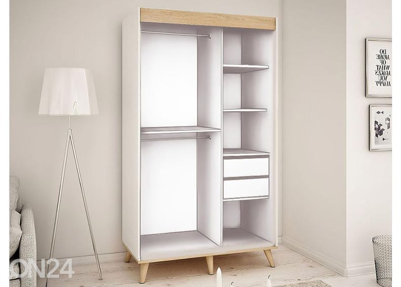 Vaatekaappi 150 cm kuvasuurennos