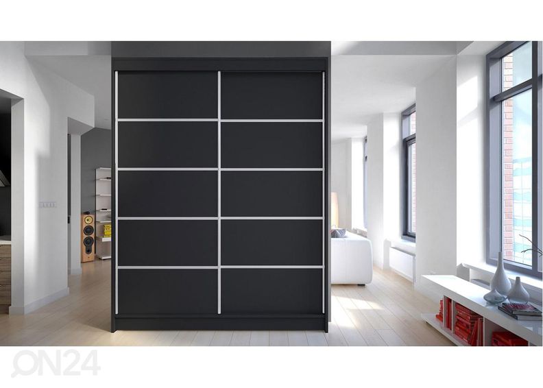 Vaatekaappi 150 cm kuvasuurennos