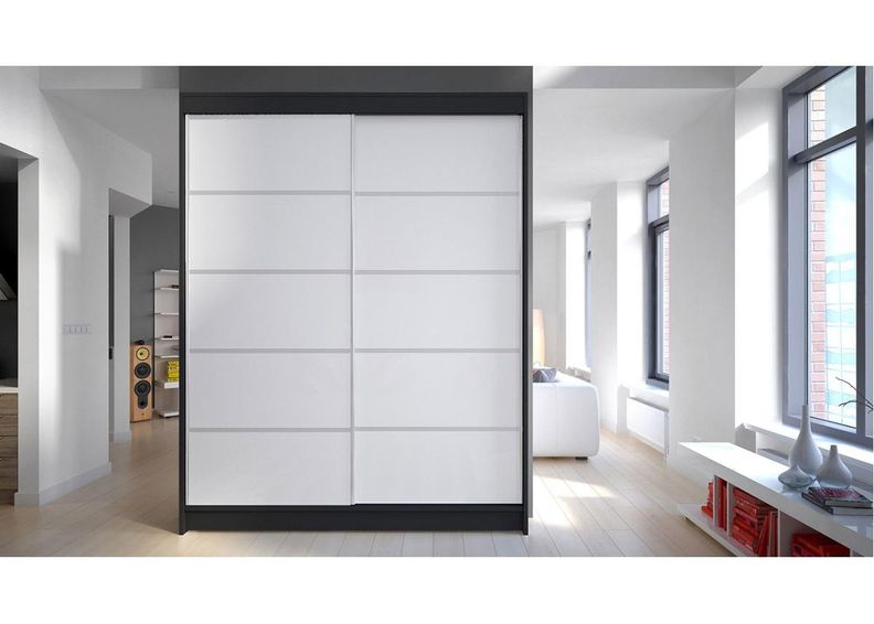 Vaatekaappi 150 cm kuvasuurennos