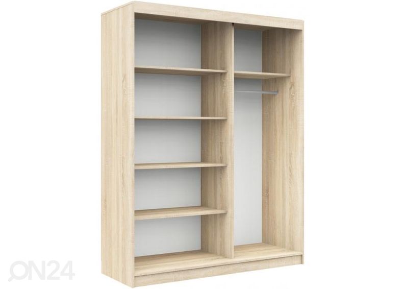 Vaatekaappi 150 cm kuvasuurennos