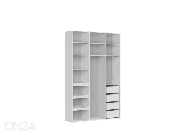 Vaatekaappi 150 cm kuvasuurennos