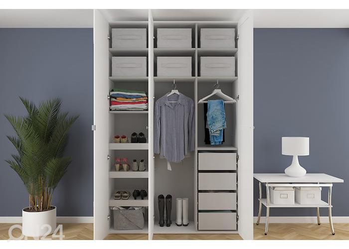 Vaatekaappi 150 cm kuvasuurennos