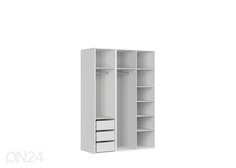 Vaatekaappi 150 cm kuvasuurennos