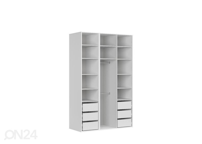Vaatekaappi 150 cm kuvasuurennos