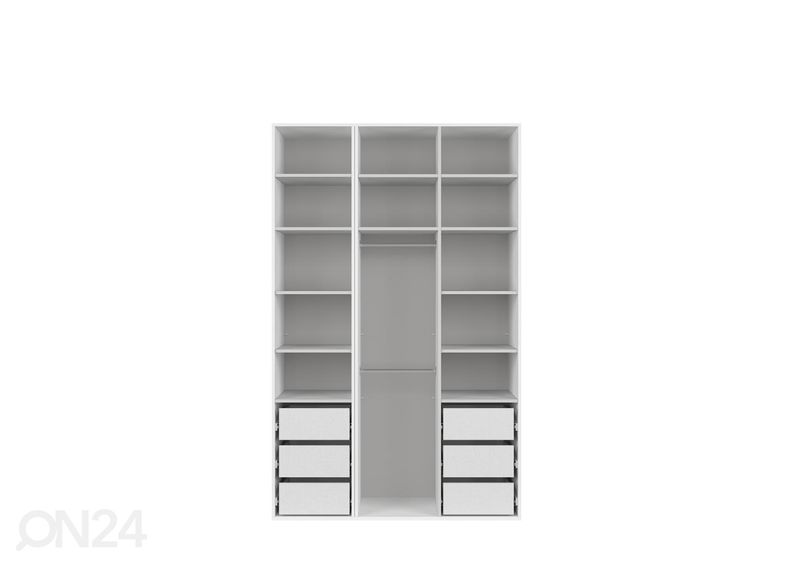 Vaatekaappi 150 cm kuvasuurennos