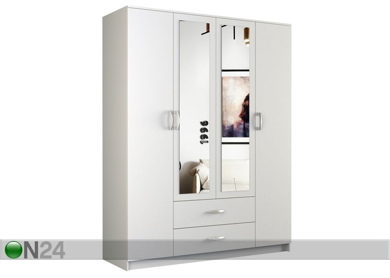 Vaatekaappi 160 cm kuvasuurennos