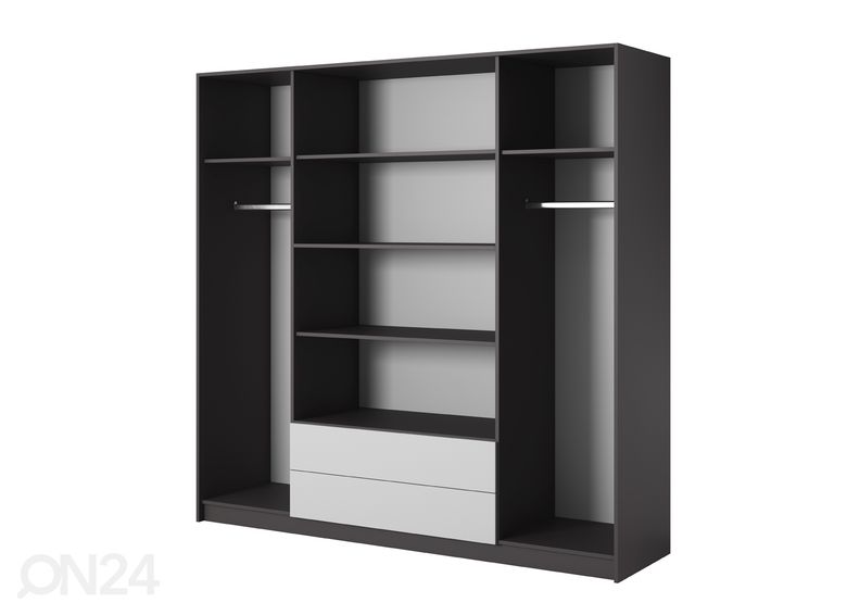 Vaatekaappi kuvasuurennos