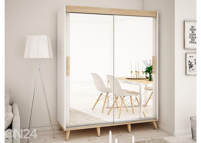 Vaatekaappi 180 cm kuvasuurennos