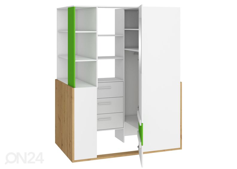 Vaatekaappi kuvasuurennos