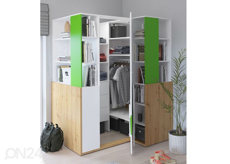 Vaatekaappi kuvasuurennos