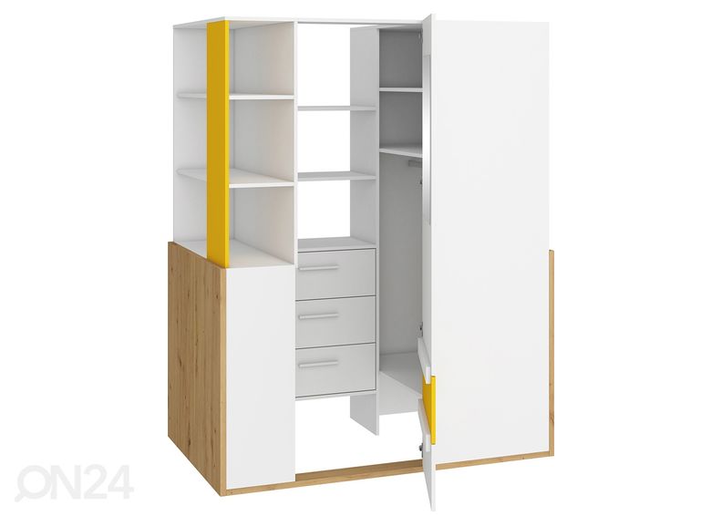 Vaatekaappi kuvasuurennos