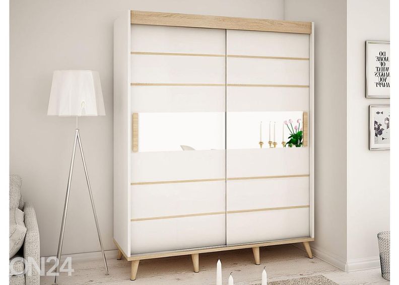 Vaatekaappi 200 cm kuvasuurennos