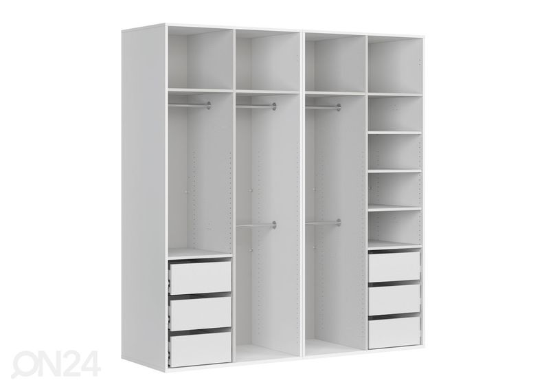 Vaatekaappi 200 cm kuvasuurennos