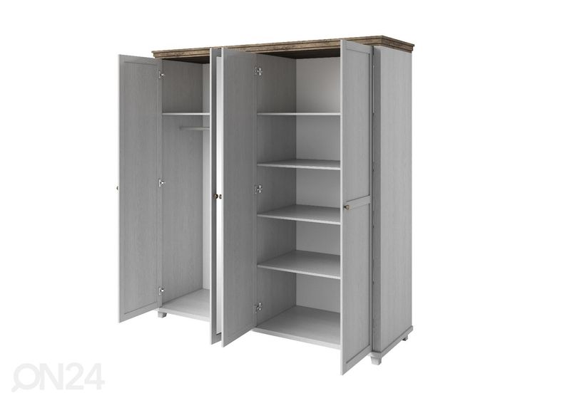 Vaatekaappi 200 cm kuvasuurennos