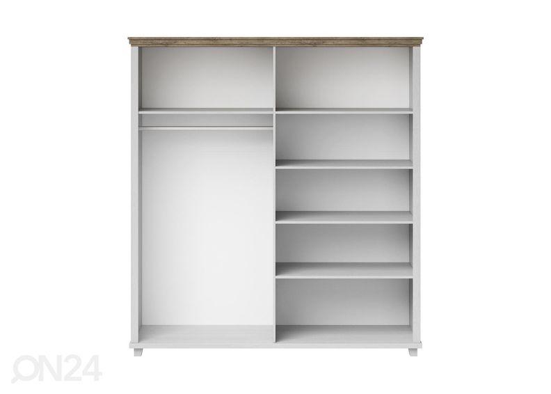 Vaatekaappi 200 cm kuvasuurennos