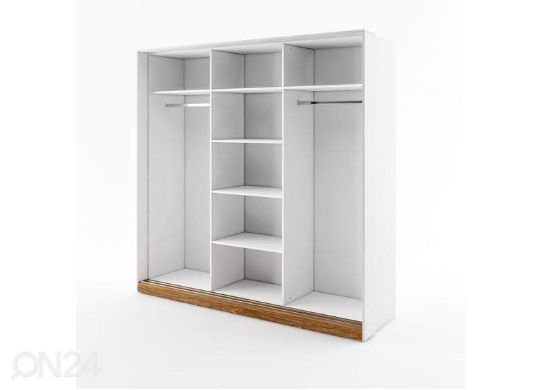 Vaatekaappi 220 cm kuvasuurennos