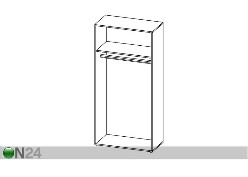 Vaatekaappi kuvasuurennos