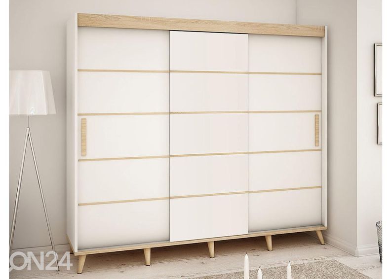 Vaatekaappi 250 cm kuvasuurennos