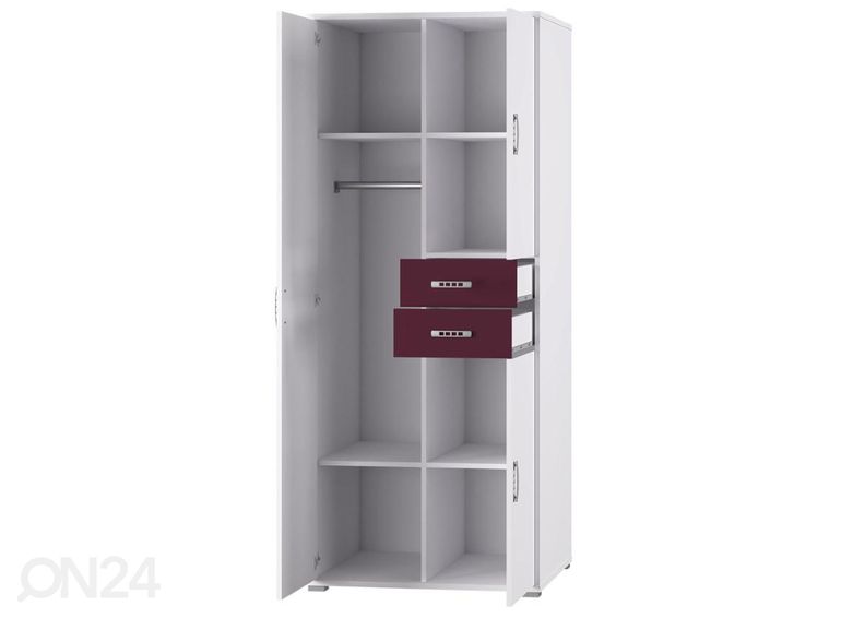 Vaatekaappi kuvasuurennos