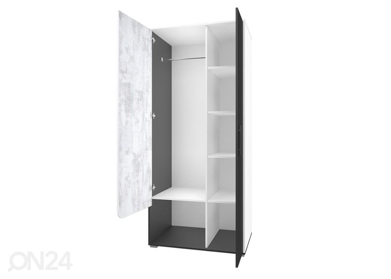 Vaatekaappi kuvasuurennos