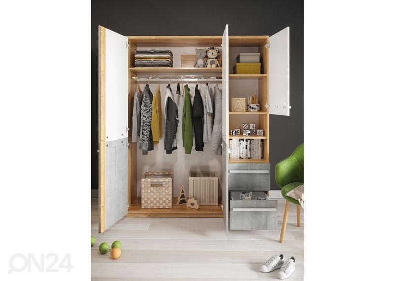 Vaatekaappi kuvasuurennos