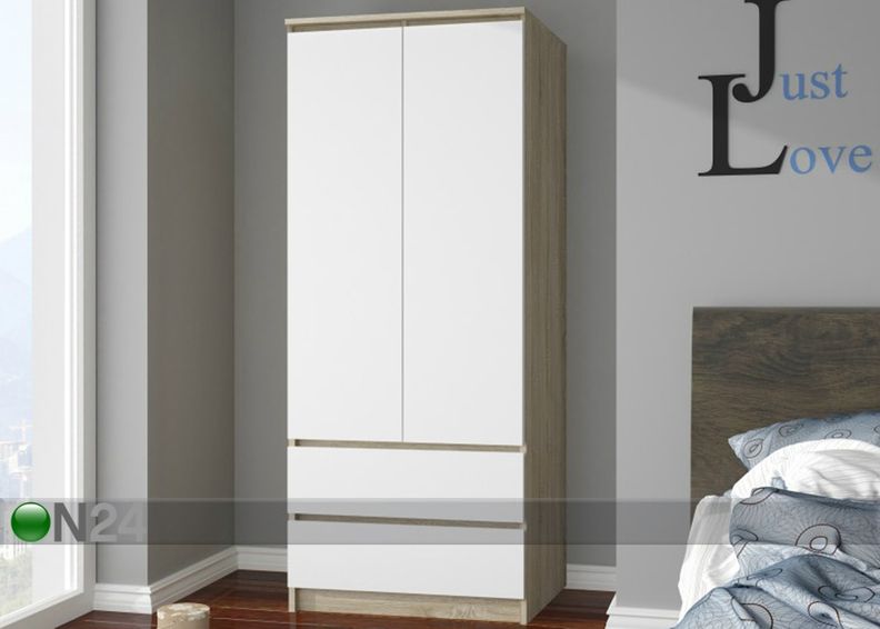 Vaatekaappi kuvasuurennos