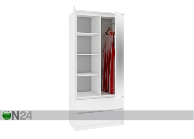 Vaatekaappi kuvasuurennos