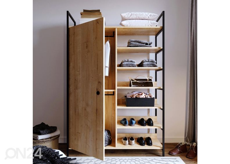 Vaatekaappi kuvasuurennos