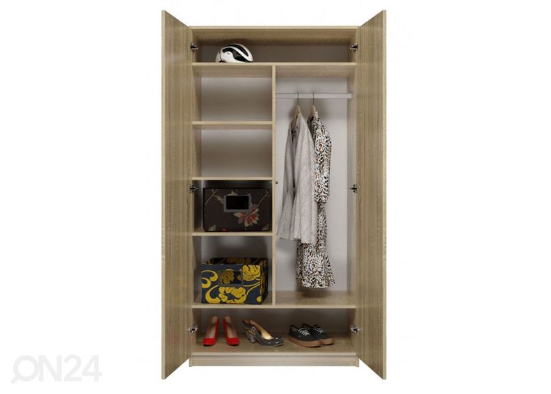 Vaatekaappi kuvasuurennos