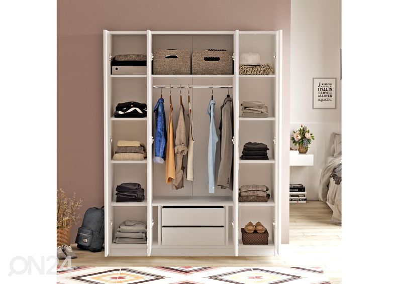 Vaatekaappi kuvasuurennos