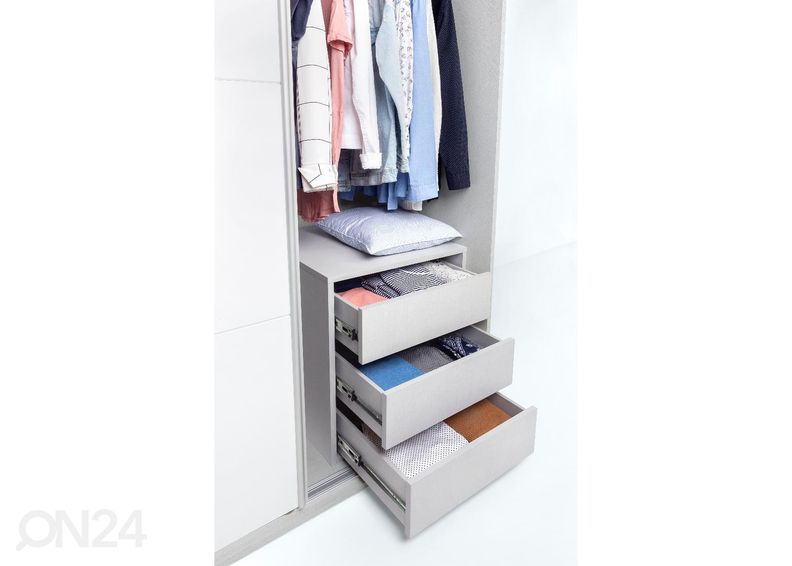 Vaatekaappi 50 cm kuvasuurennos