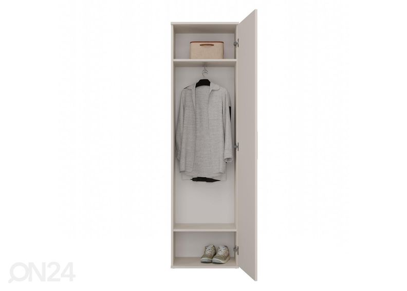 Vaatekaappi 50 cm kuvasuurennos