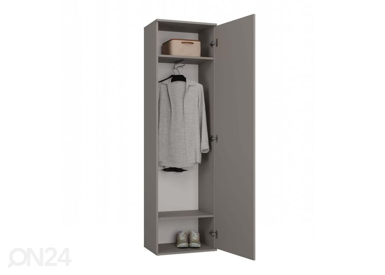 Vaatekaappi 50 cm kuvasuurennos