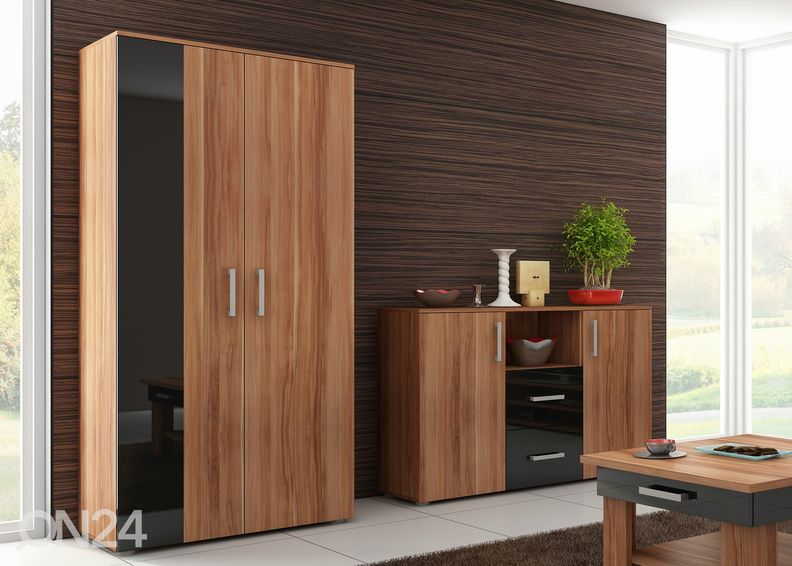 Vaatekaappi kuvasuurennos