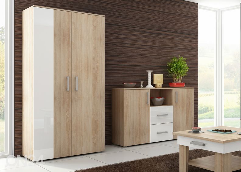 Vaatekaappi kuvasuurennos