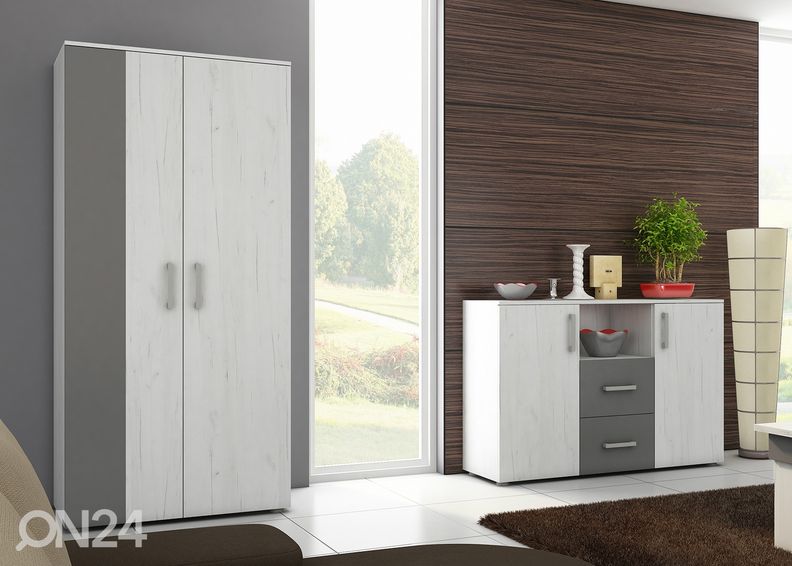 Vaatekaappi kuvasuurennos